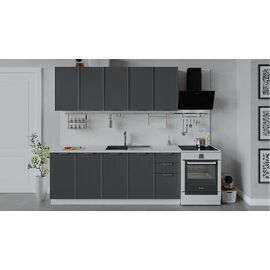 Кухонный гарнитур «Кимберли» длиной 200 см | Интернет магазин мебели и декора LifeDekor