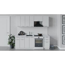 Кухонный гарнитур «Габриэлла» длиной 220 см | Интернет магазин мебели и декора LifeDekor