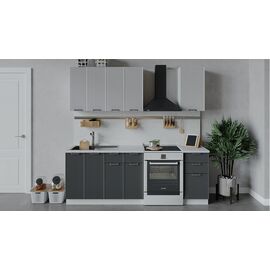 Кухонный гарнитур «Кимберли» длиной 160 см | Интернет магазин мебели и декора LifeDekor