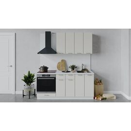 Кухонный гарнитур «Габриэлла» длиной 180 см со шкафом НБ | Интернет магазин мебели и декора LifeDekor