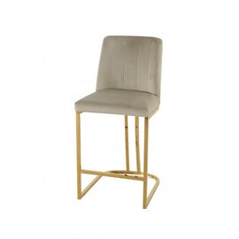 Стул барный Пресли DX-2296-1, бежевый | Интернет магазин мебели и декора LifeDekor