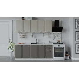 Кухонный гарнитур «Белладжио» длиной 200 см | Интернет магазин мебели и декора LifeDekor