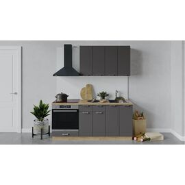 Кухонный гарнитур «Габриэлла» длиной 180 см со шкафом НБ | Интернет магазин мебели и декора LifeDekor