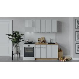 Кухонный гарнитур «Белладжио» длиной 120 см | Интернет магазин мебели и декора LifeDekor