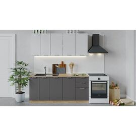 Кухонный гарнитур «Габриэлла» длиной 180 см | Интернет магазин мебели и декора LifeDekor