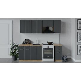 Кухонный гарнитур «Кимберли» длиной 220 см | Интернет магазин мебели и декора LifeDekor