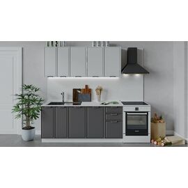 Кухонный гарнитур «Белладжио» длиной 180 см | Интернет магазин мебели и декора LifeDekor