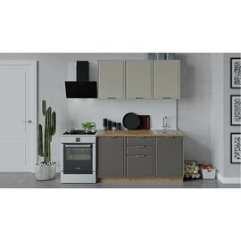 Кухонный гарнитур «Белладжио» длиной 150 см | Интернет магазин мебели и декора LifeDekor