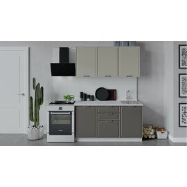 Кухонный гарнитур «Белладжио» длиной 150 см | Интернет магазин мебели и декора LifeDekor