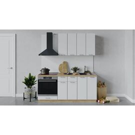 Кухонный гарнитур «Габриэлла» длиной 180 см со шкафом НБ | Интернет магазин мебели и декора LifeDekor