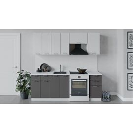 Кухонный гарнитур «Габриэлла» длиной 220 см | Интернет магазин мебели и декора LifeDekor