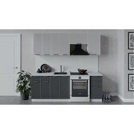 Кухонный гарнитур «Кимберли» длиной 220 см | Интернет магазин мебели и декора LifeDekor