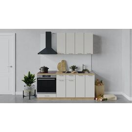 Кухонный гарнитур «Габриэлла» длиной 180 см со шкафом НБ | Интернет магазин мебели и декора LifeDekor