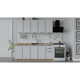 Кухонный гарнитур «Белладжио» длиной 200 см | Интернет магазин мебели и декора LifeDekor