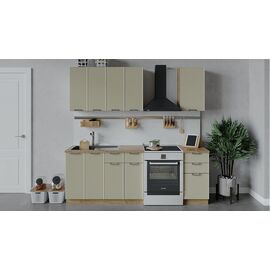 Кухонный гарнитур «Кимберли» длиной 160 см | Интернет магазин мебели и декора LifeDekor