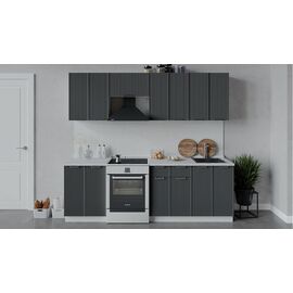 Кухонный гарнитур «Кимберли» длиной 240 см | Интернет магазин мебели и декора LifeDekor