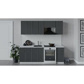 Кухонный гарнитур «Кимберли» длиной 220 см | Интернет магазин мебели и декора LifeDekor