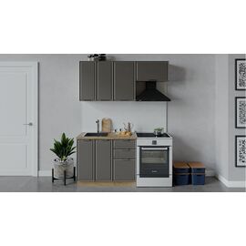 Кухонный гарнитур «Белладжио» длиной 160 см | Интернет магазин мебели и декора LifeDekor