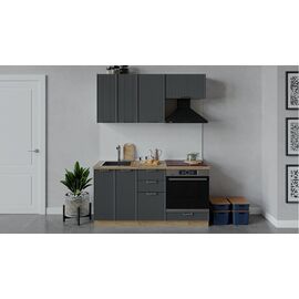 Кухонный гарнитур «Кимберли» длиной 160 см со шкафом НБ | Интернет магазин мебели и декора LifeDekor