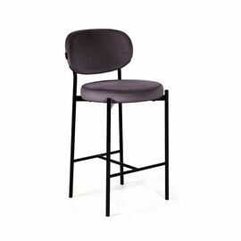 Стул полубарный Mason, бархат 3 | Интернет магазин мебели и декора LifeDekor