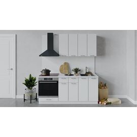 Кухонный гарнитур «Габриэлла» длиной 180 см со шкафом НБ | Интернет магазин мебели и декора LifeDekor