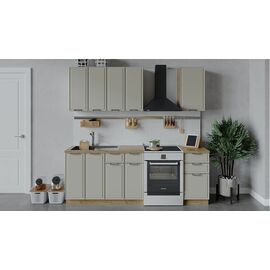 Кухонный гарнитур «Белладжио» длиной 160 см | Интернет магазин мебели и декора LifeDekor