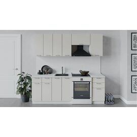 Кухонный гарнитур «Габриэлла» длиной 220 см | Интернет магазин мебели и декора LifeDekor