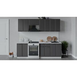 Кухонный гарнитур «Белладжио» длиной 240 см | Интернет магазин мебели и декора LifeDekor