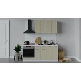 Кухонный гарнитур «Кимберли» длиной 180 см со шкафом НБ | Интернет магазин мебели и декора LifeDekor