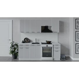 Кухонный гарнитур «Кимберли» длиной 220 см | Интернет магазин мебели и декора LifeDekor