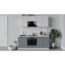 Кухонный гарнитур «Габриэлла» длиной 200 см со шкафом НБ | Интернет магазин мебели и декора LifeDekor