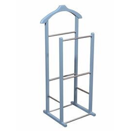 Вешалка костюмная детская В 28Н голубой | Интернет магазин мебели и декора LifeDekor