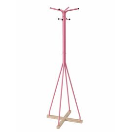 Вешалка напольная Галилео 218 розовый/шимо | Интернет магазин мебели и декора LifeDekor