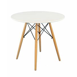 Стол 108-TD d-80/Луи (WHITE 07) | Интернет магазин мебели и декора LifeDekor