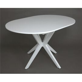 Стол "Астерия" (Белый) 1300 (1750) * 900 | Интернет магазин мебели и декора LifeDekor