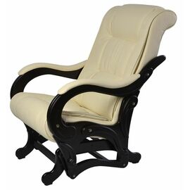 Кресло-маятник Сенатор 78 (Венге / Орегон перламутр-106) | Интернет магазин мебели и декора LifeDekor