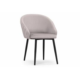 Стул на металлокаркасе Сутгайн MR-28 / черный | Интернет магазин мебели и декора LifeDekor