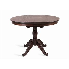 Стол обеденный Лилия-0110 (темный тон) | Интернет магазин мебели и декора LifeDekor