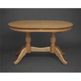 Стол обеденный Лилия-1300 (светлый тон) | Интернет магазин мебели и декора LifeDekor