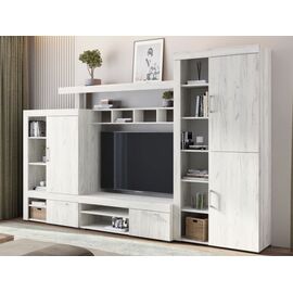 Гостиная «Гранд», дуб крафт белый | Интернет магазин мебели и декора LifeDekor