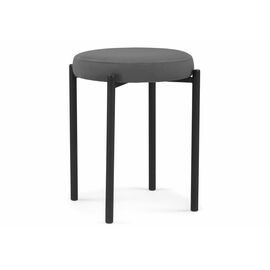 Табурет Кудо velutto 32 / черный | Интернет магазин мебели и декора LifeDekor