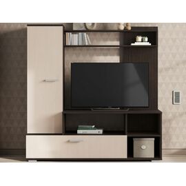 Стенка «Лима», дуб белфорт/венге | Интернет магазин мебели и декора LifeDekor