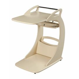 Подкатной столик "Фаворит" (дуб шампань) Вис | Интернет магазин мебели и декора LifeDekor