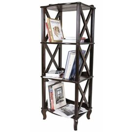 Этажерка-стеллаж "Джульетта"-3 (орех) Вис | Интернет магазин мебели и декора LifeDekor