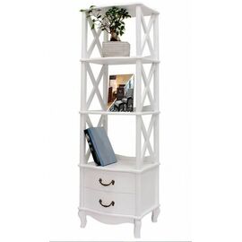 Этажерка "Джульетта"-3 (молочный дуб) Вис | Интернет магазин мебели и декора LifeDekor