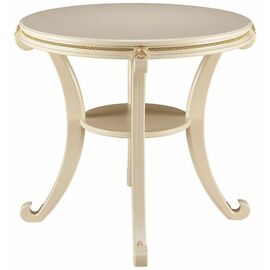 Стол журнальный "Глория М" (дуб шампань) Вис | Интернет магазин мебели и декора LifeDekor