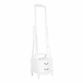 Зеркало напольное "Джульетта" (молочный дуб) Вис | Интернет магазин мебели и декора LifeDekor