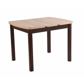 Стол Вирго-1 (Сонома/темный орех) | Интернет магазин мебели и декора LifeDekor