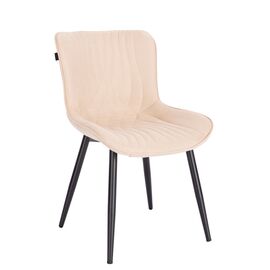 Обеденный стул Everprof Aqua Ткань Бежевый | Интернет магазин мебели и декора LifeDekor