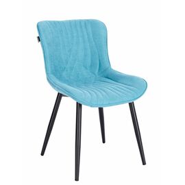 Обеденный стул Everprof Aqua Ткань Голубой | Интернет магазин мебели и декора LifeDekor